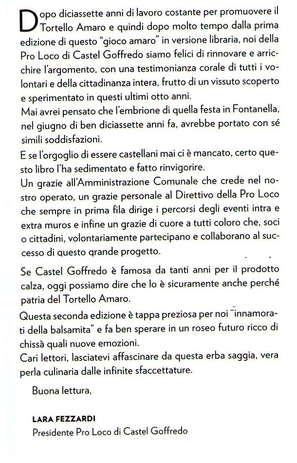 presentazione libro del presidente